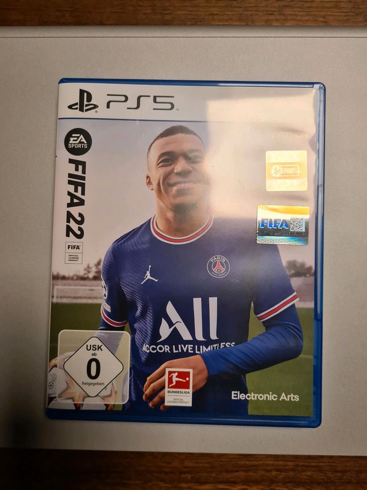 Fifa 22 PS5 in Böbingen an der Rems