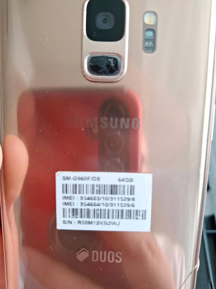 Samsung Galaxy S9 in Sankt Augustin