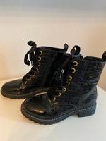 Boots schwarz Gr. 38 Hessen - Gersfeld Vorschau