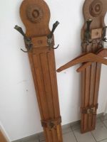 Antike Holz Garderobe mit Schmiedeeisen jackenhalter antik Nordrhein-Westfalen - Oerlinghausen Vorschau