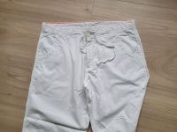 Soho New York weiße Leinen-Style Hose Gr. XL Hessen - Villmar Vorschau