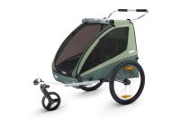 Thule Coaster XT FAHRRADANHÄNGER & Buggy 10101820 Basil Green NEU Bayern - Estenfeld Vorschau