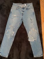 Boyfriend Jeans H&M low waist ripped Nordrhein-Westfalen - Kempen Vorschau