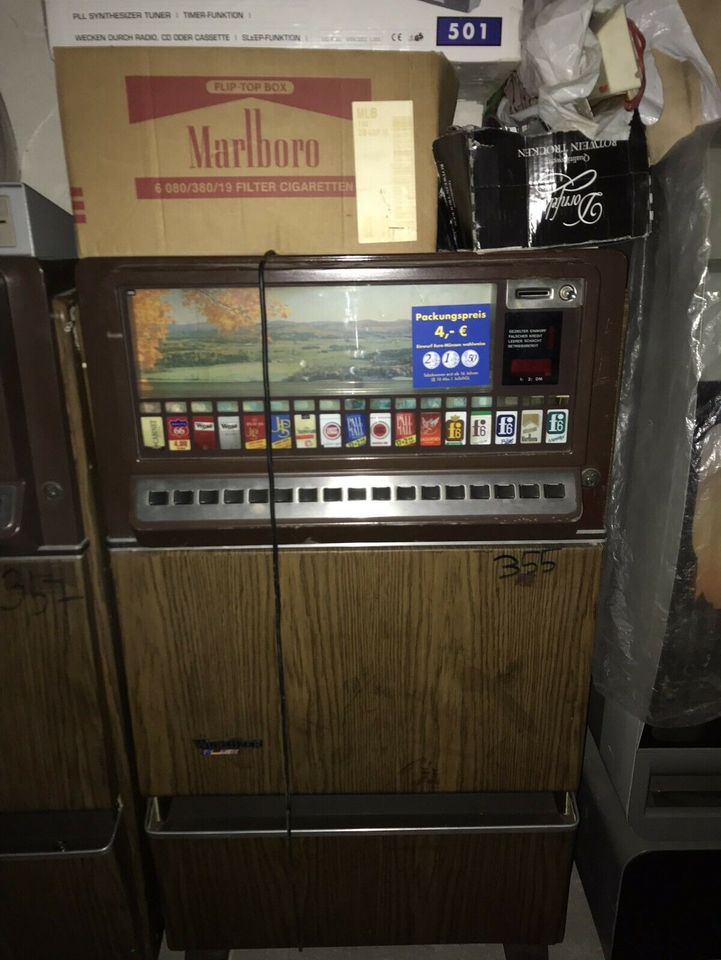 Zigarettenautomat Wurlitzer in Eisleben