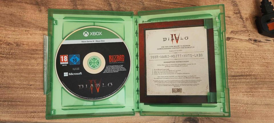 Xbox Diablo IV serie one in Ludwigshafen