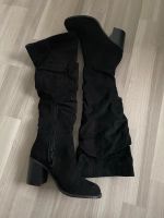 Miss Selfridge kniehohe Stiefel Gr. 37 in schwarz Baden-Württemberg - Reutlingen Vorschau