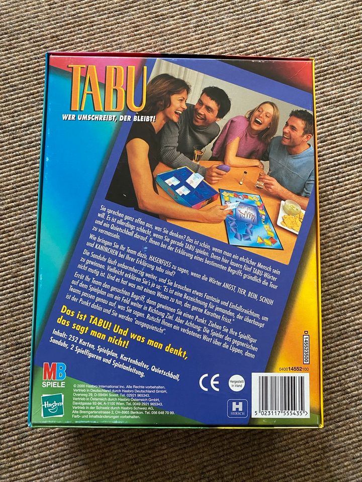 Spiel „Tabu“ in Wiesmoor