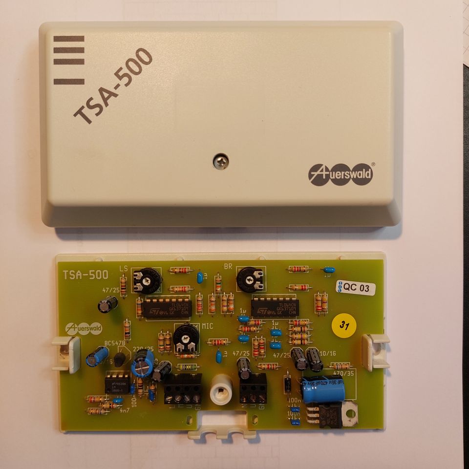 Türsprechadapter Auerswald TSA-500 in Greding