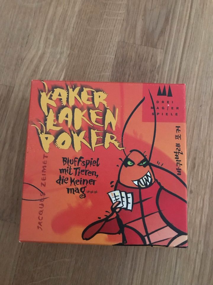 Kakerlaken Poker Spiel in Berlin