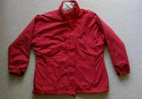 Damen Doppel Zip in Jacke In Linea Gr. 40 rot creme Bayern - Untermeitingen Vorschau