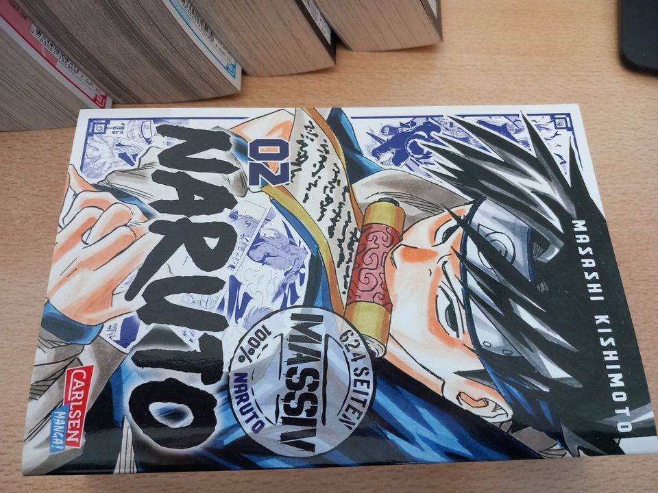 Dragon Ball Massiv 1 2 Naruto Massiv 1, 2, 4, 5-7, 9-10, 22 Manga in Stuttgart