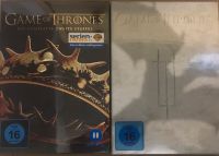 GAME of THRONES Staffel 2 + 3 DVD jeweils im Spezial Pappschuber Rheinland-Pfalz - Lichtenborn (Eifel) Vorschau