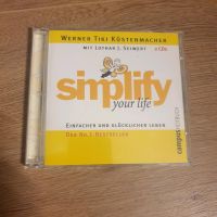 Simplify your life CD - Einfach glücklicher Leben Hörbuch Nordrhein-Westfalen - Warstein Vorschau