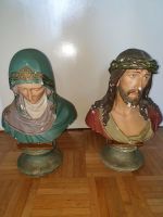 Jesus Maria Büsten Antik Heiligenfiguren Nordrhein-Westfalen - Bad Lippspringe Vorschau