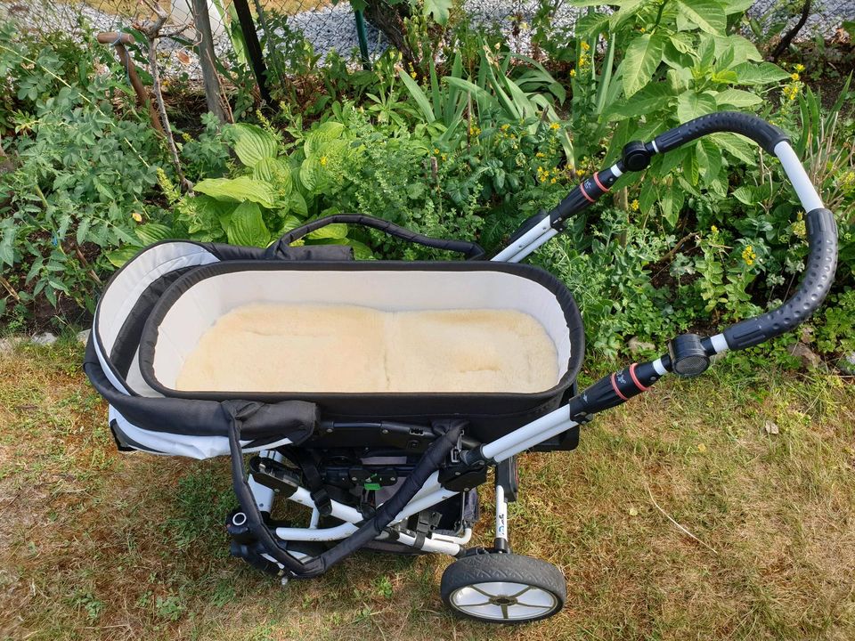 Hartan Kinderwagen mit Buggy Babyschale Maxi Cosi und mehr in Zirndorf