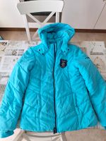 Winterjacke mit Kapuze blau 164 Sachsen-Anhalt - Stendal Vorschau