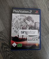 PS2-Game: "Die Toten Hosen" (SingStar) Baden-Württemberg - St. Georgen Vorschau
