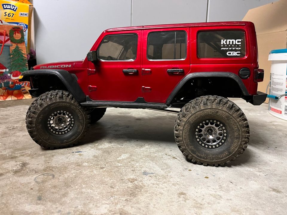 Axial SCX10 III Jeep Wrangler in Centrum