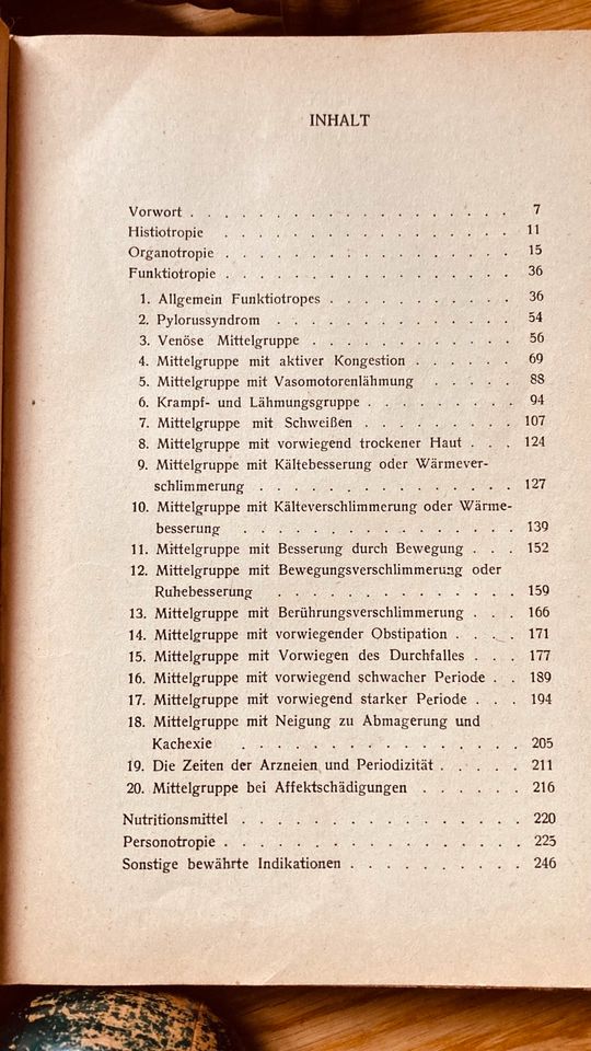 1949! • Homöopathie als Therapie der Person • Werner Quilisch in Frankfurt am Main