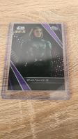 Star Wars Chrome Black  2023 Topps | Bo Katan Kryze 019/125 Lila Hessen - Rotenburg Vorschau