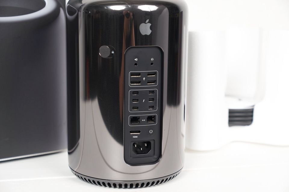 Mac Pro 6,1 in erstklassigem Zustand und Topausstattung in Mühltal 