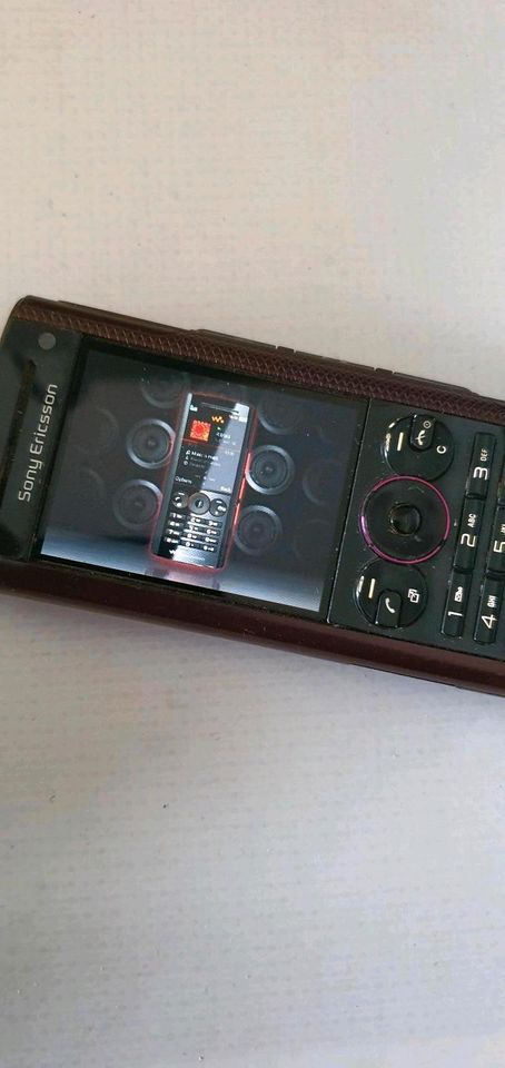 Sony Ericsson W902 W 902 in Hambergen