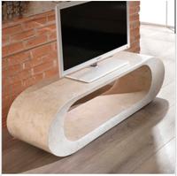 TV Bank Sideboard Lowboard Konsole Tisch Marmor West - Schwanheim Vorschau