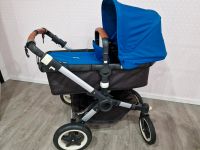 Kinderwagen, Buggy, Bugaboo Bufallo blau mit Zubehör Baden-Württemberg - Berkheim Vorschau