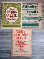 Akkordeon Schule Notenbuch der 30/40er Jahre Noten Berlin - Köpenick Vorschau