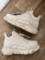 Buffalo Plateau Sneaker beige Dresden - Pirnaische Vorstadt Vorschau