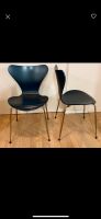 2x Originale Fritz Hansen Stühle in Indigo Eimsbüttel - Hamburg Eimsbüttel (Stadtteil) Vorschau