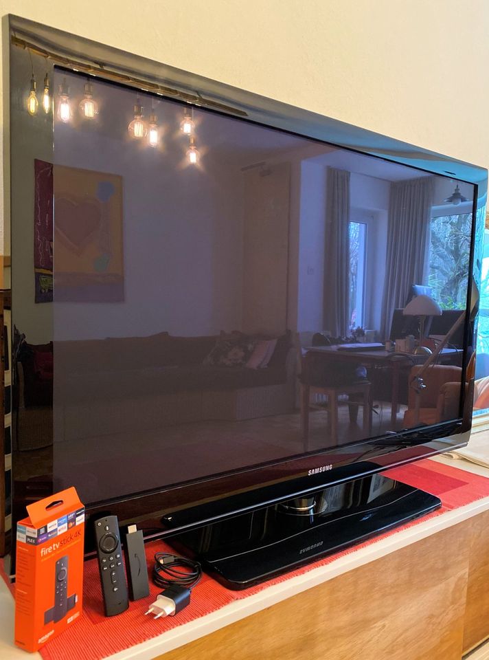 Samsung Plasma TV PS50A556 / beim Plasma ist SCHWARZ SCHWARZ! in Bielefeld