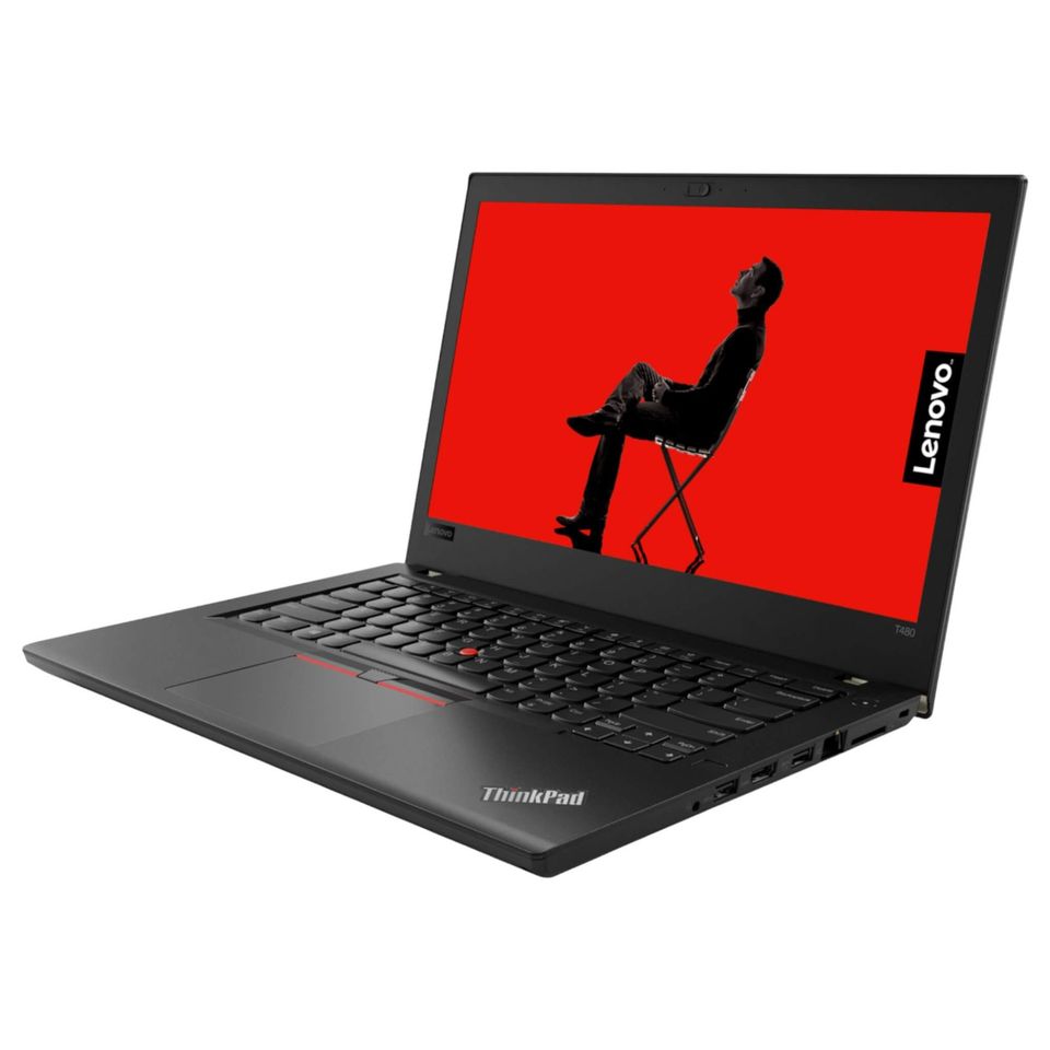 Lenovo ThinkPad T480 14" | i5-8250U | 8 GB | 256 GB NVMe SSD | FH in Mindelheim