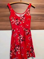 Sommerkleid Rot mit Blumen Sachsen - Schleife (Ort) Vorschau