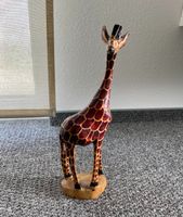 Afrikanische Deko Giraffe Holz Baden-Württemberg - Dettingen an der Iller Vorschau