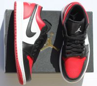 ✅Nike Air Jordan 1 low Bred black toe 40 41 42,5 44 NEU!✅ Nordrhein-Westfalen - Goch Vorschau