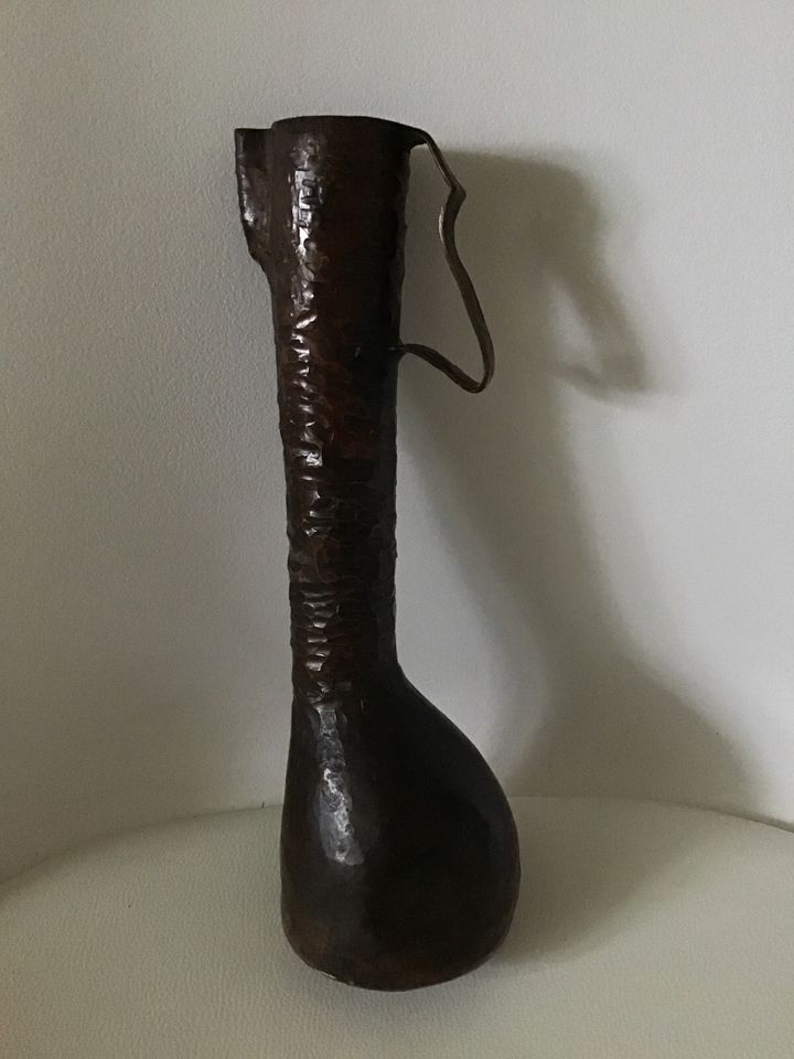 Antik Kupfer Krug Vase in Nürnberg (Mittelfr)