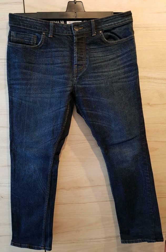 Männer Herren Jeans Hose Primark Blau Größe M W34 L30 Neu in Bad Berka