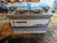 Varta AGM silver dynamic E39 70Ah 760A Nordrhein-Westfalen - Warendorf Vorschau