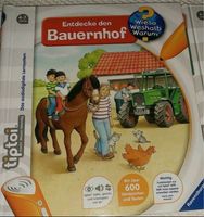 Tiptoi neuwertig Entdecke den Bauernhof Ravensburger Niedersachsen - Nienhagen Vorschau