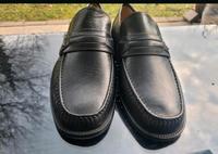 Herren schuhe schwarz Mokassins Rieker 43 gr. Köln - Godorf Vorschau