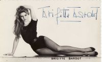 BRIGITTE BARDOT  SEXY ALTES AUTOGRAMM Nordrhein-Westfalen - Herten Vorschau