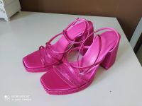 Highheels pink v. Bershka Gr. 39 Kreis Pinneberg - Elmshorn Vorschau