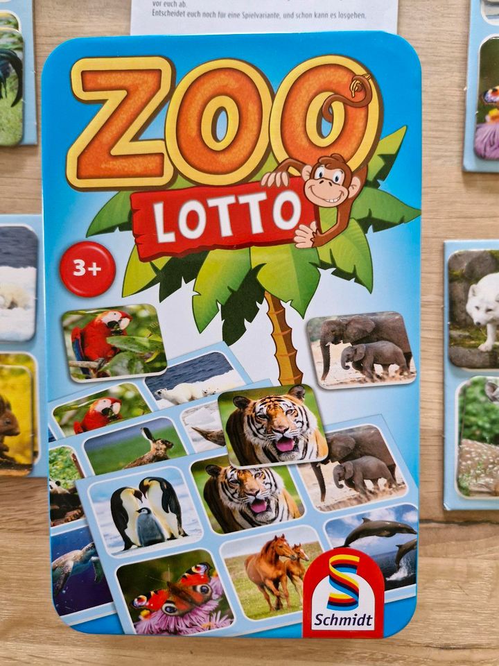 Zoo Lotto Spiel von Schmidt für Kinder ab 3 in Butzbach
