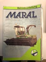 Betriebsanleitung MARAL E281 Feldhäcksler (1991) Mecklenburg-Strelitz - Landkreis - Cölpin Vorschau