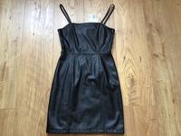Damen Kunstleder Kleid Gr.S/36 H&M neu Brandenburg - Wittenberge Vorschau