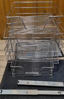 2x Teleskopschublade Vollauszug mit Kugelführung 20 kg Tragkraft Sachsen-Anhalt - Magdeburg Vorschau