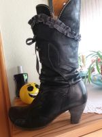 Stiefel aus Italien Brandenburg - Finsterwalde Vorschau