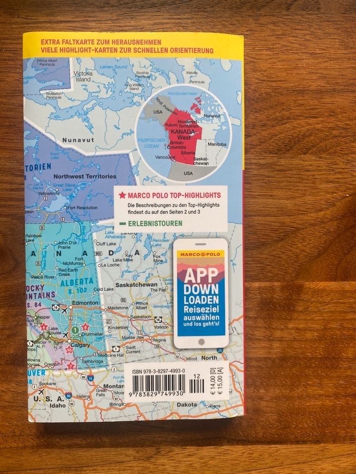 Reiseführer Kanada New York neu Maps Karten Marco Polo in Hamm