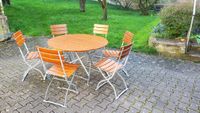 Gartentisch mit 6 Stühlen Bayern - Oberschwarzach Vorschau